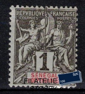 Senegal známky Yv 8