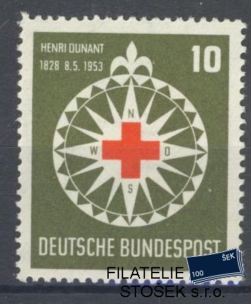 Německo známky Bundes Mi 164