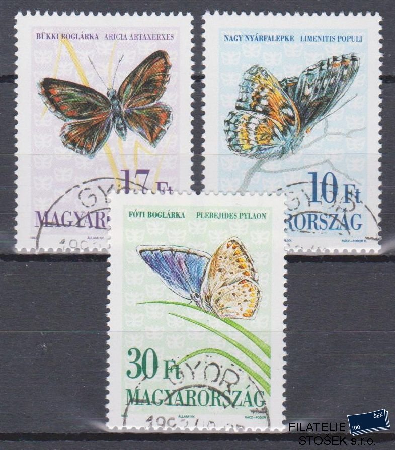 Maďarsko známky Mi 4251-53