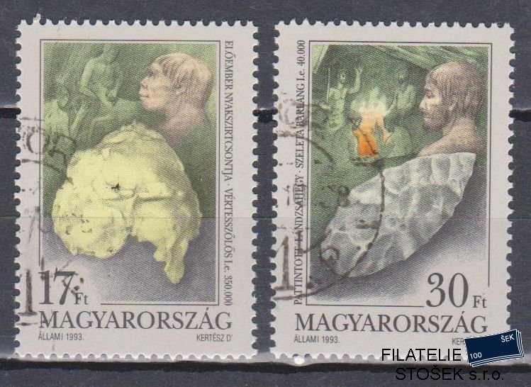Maďarsko známky Mi 4266-67