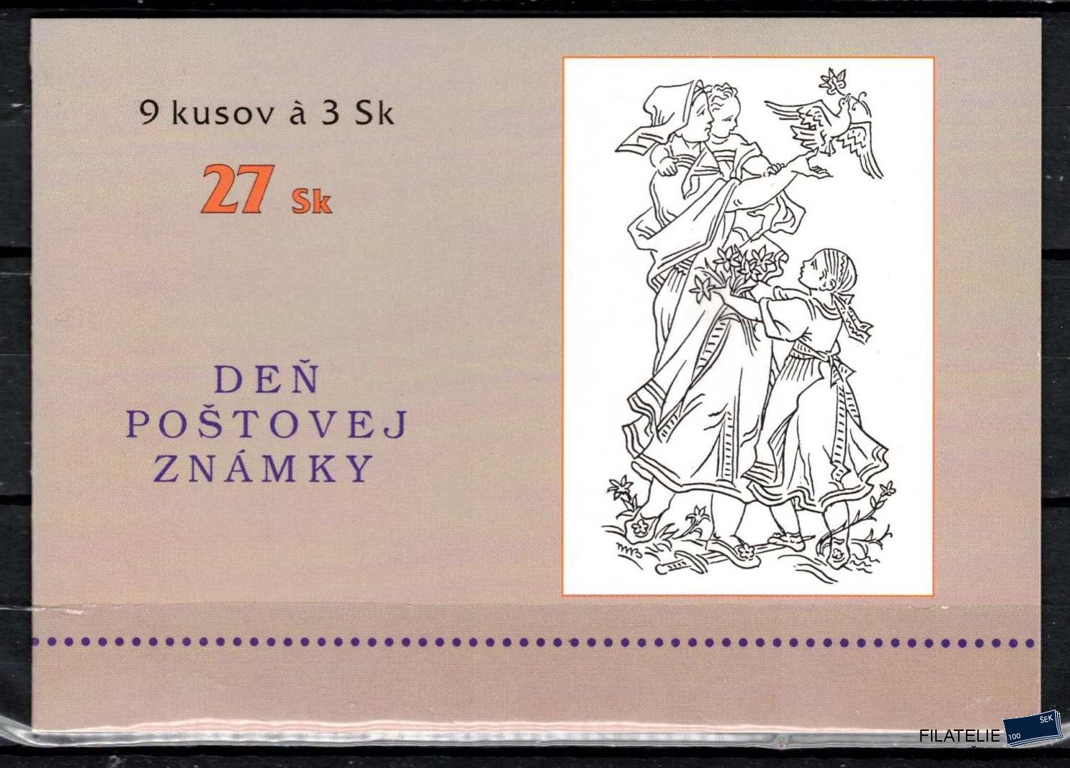 Slovensko známky 110 ZS 16