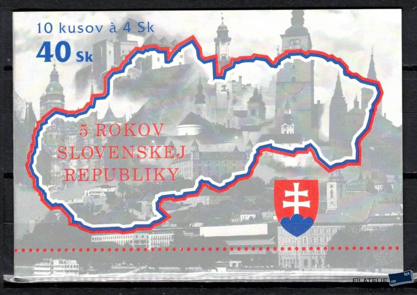 Slovensko známky 140 ZS 23