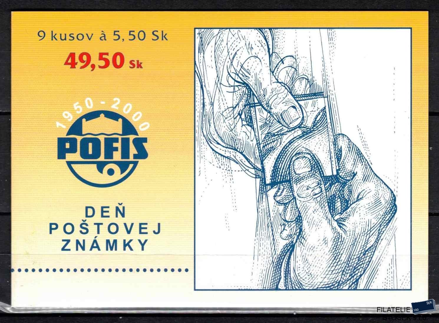 Slovensko známky 223 ZS 38