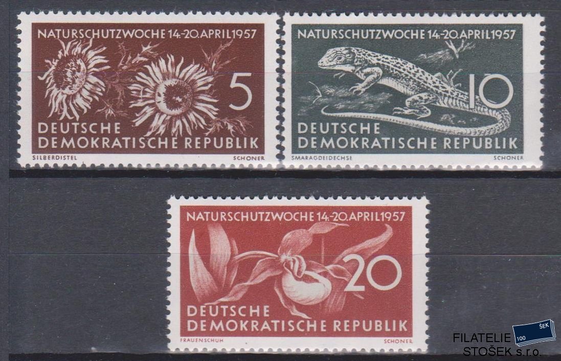 NDR známky Mi 561-63