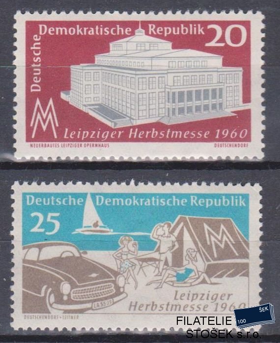 NDR známky Mi 781-82