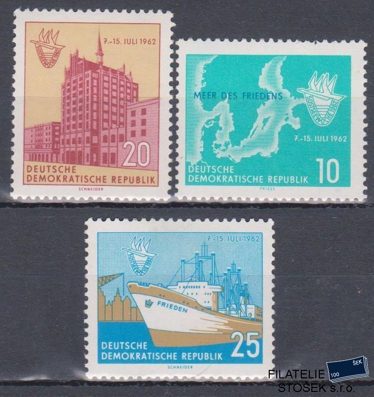 NDR známky Mi 898-900