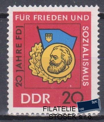 NDR známky Mi 1167