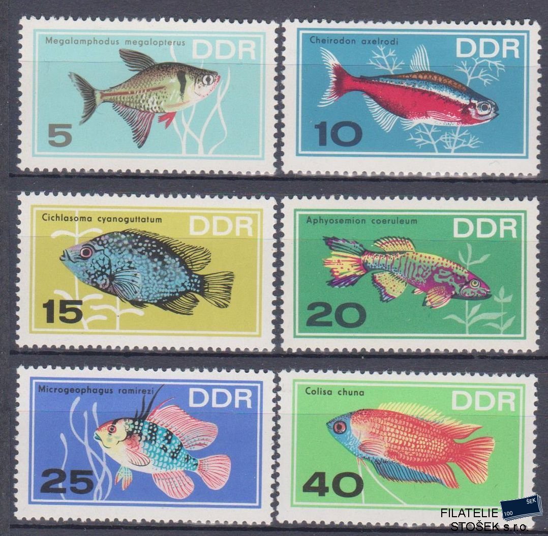 NDR známky Mi 1221-26