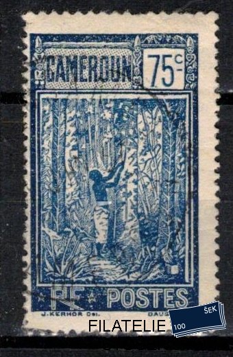 Cameroun známky Yv 123