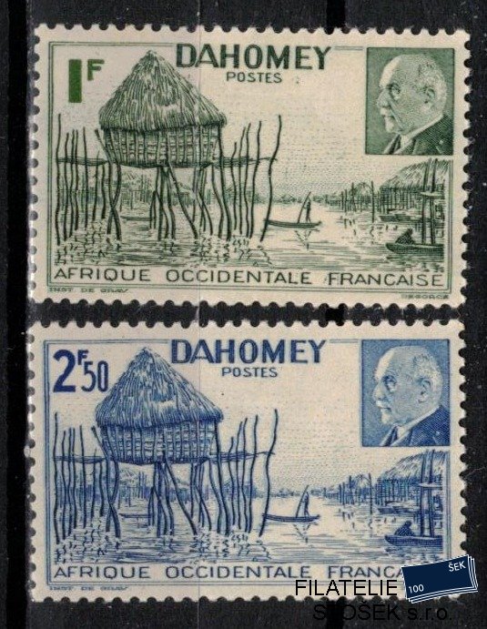 Dahomey známky Yv 149-50
