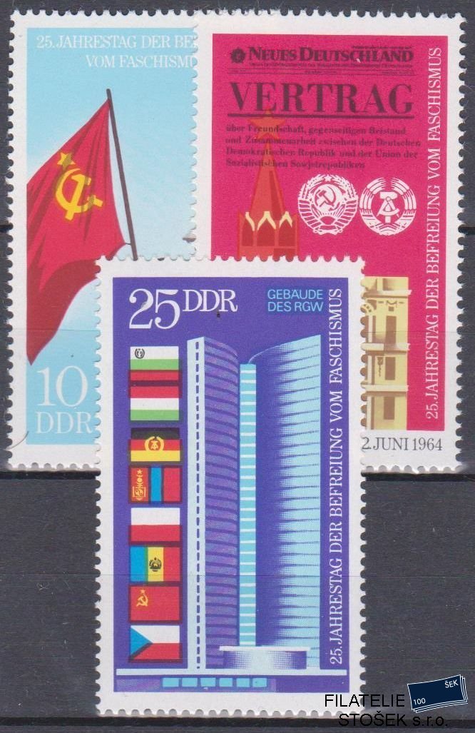 NDR známky Mi 1569-71
