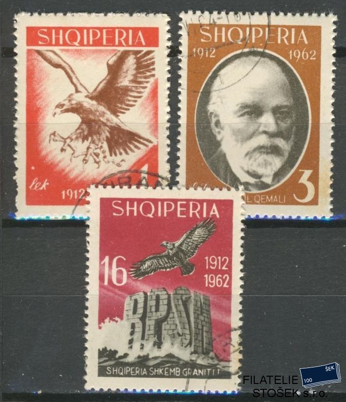 Albánie známky Mi 709-11
