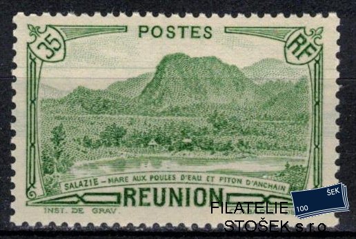 Reunion známky Yv 133 A