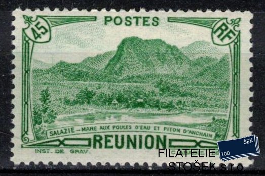 Reunion známky Yv 165