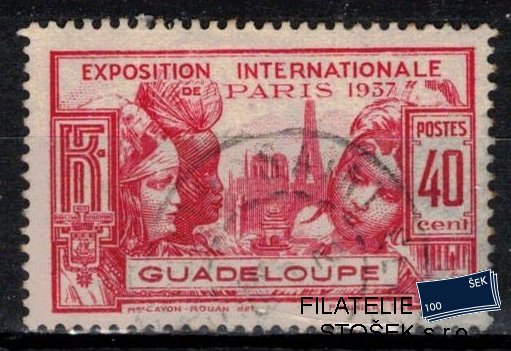 Guadeloupe známky Yv 135