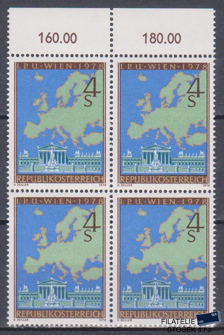 Rakousko známky Mi 1574 4 Blok