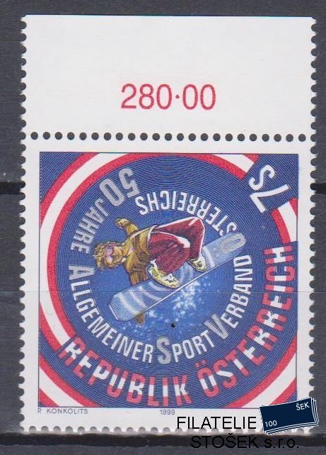 Rakousko známky Mi 2279