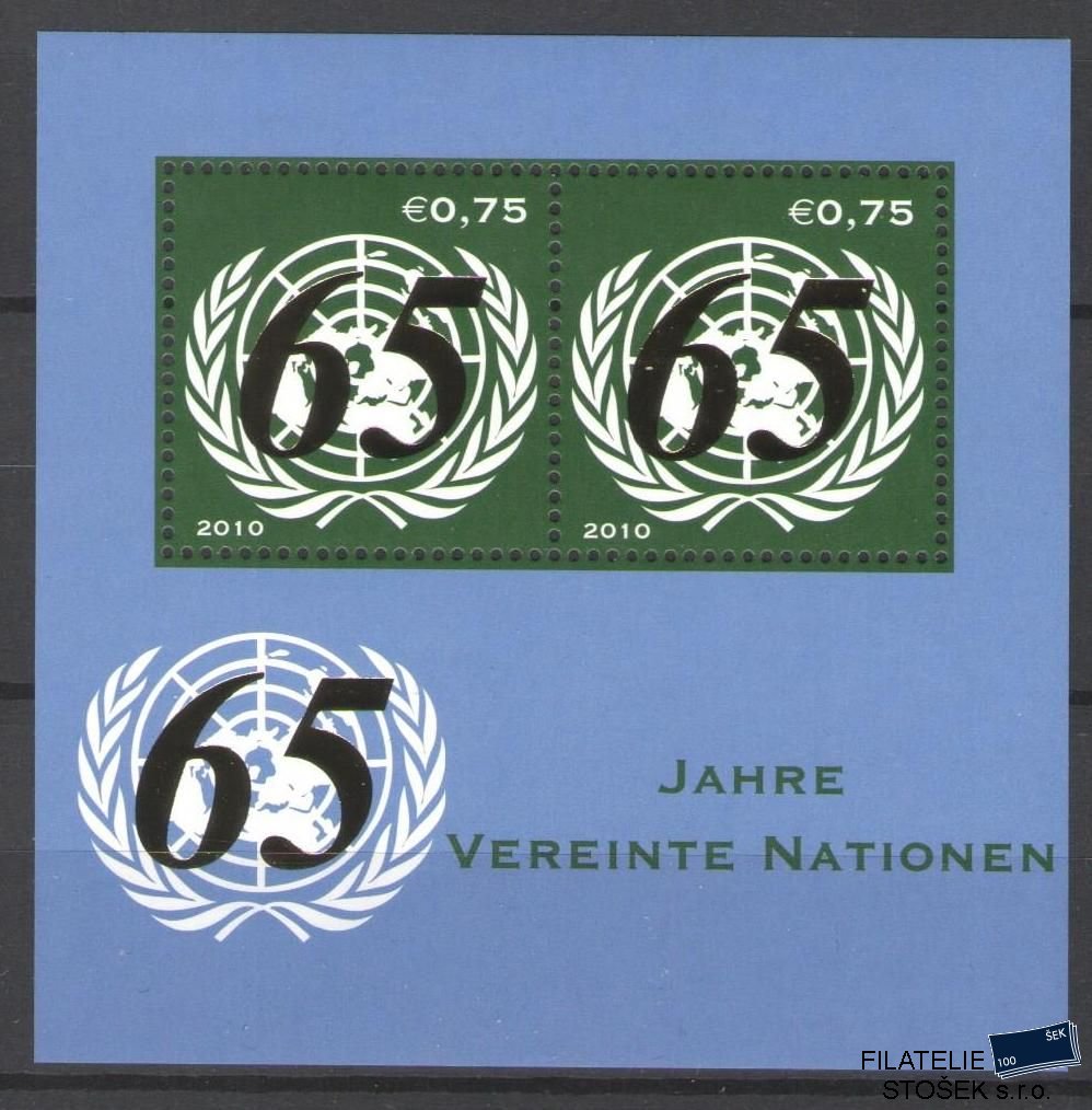 OSN Rakousko známky Mi Blok 28