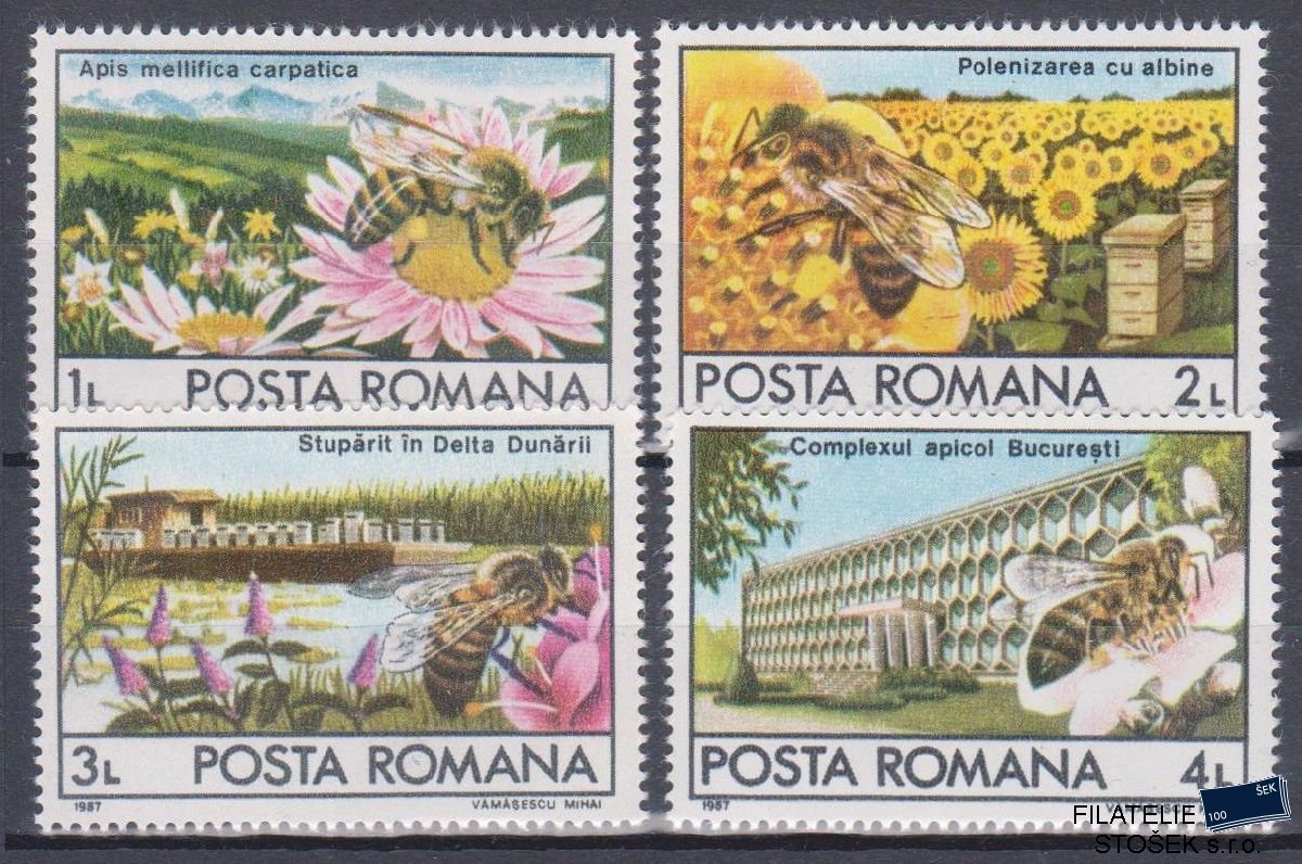 Rumunsko známky Mi 4407-10