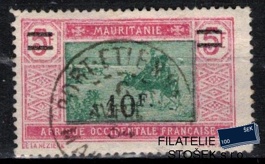 Mauritanie známky Yv 55