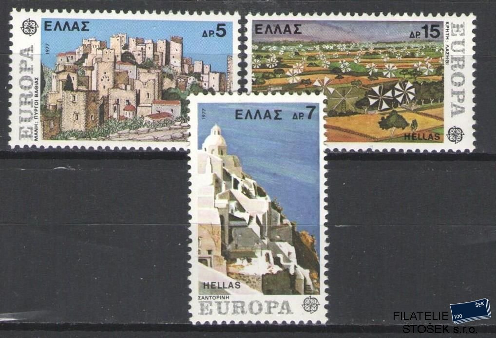 Řecko známky Mi 1263-65