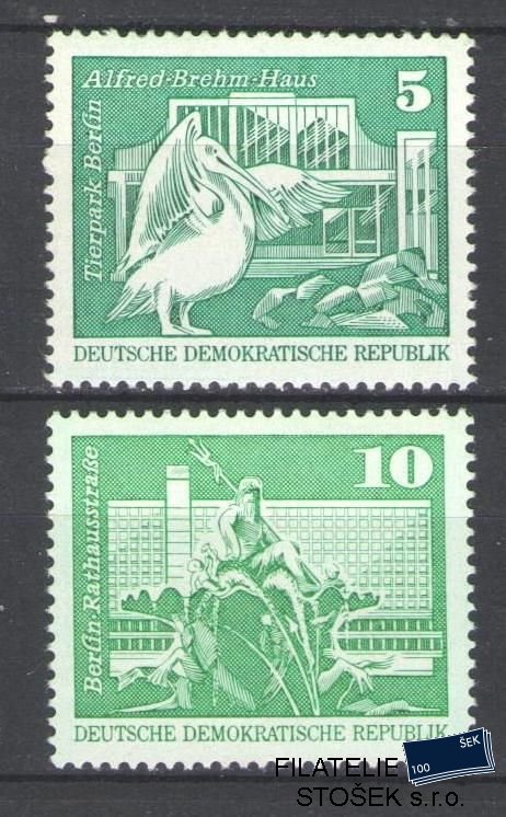 NDR známky Mi 1842-43