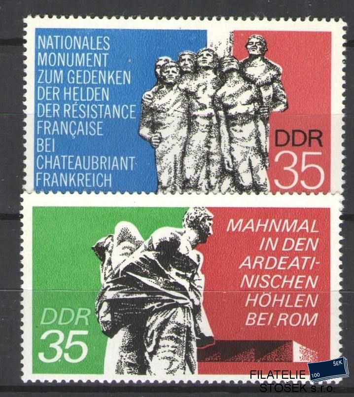 NDR známky Mi 1981-82