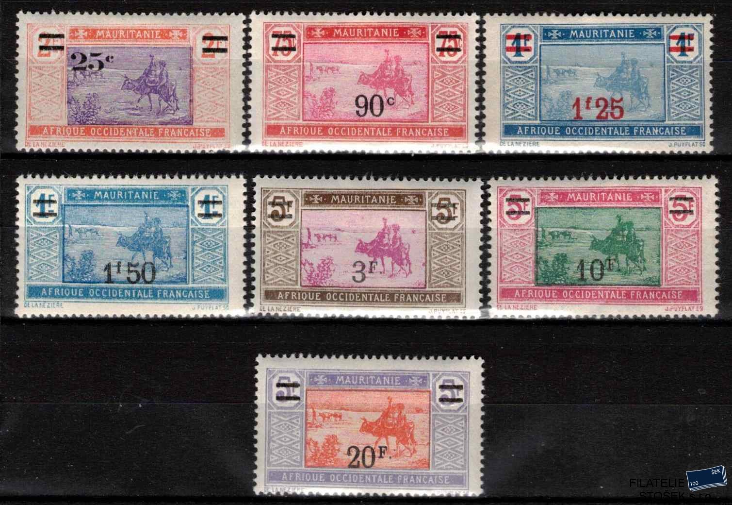 Mauritanie známky Yv 50-6