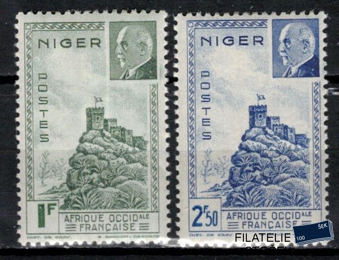 Niger známky Yv 93-4