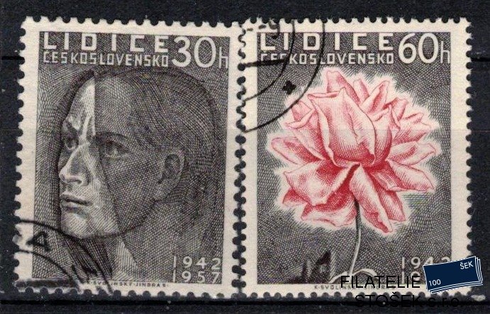 ČSSR známky 950-1