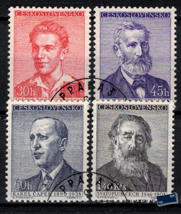 ČSSR známky 1009-12