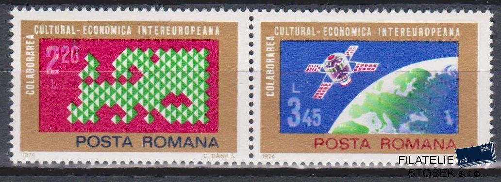 Rumunsko známky Mi 3189-90