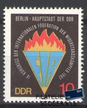 NDR známky Mi 2736