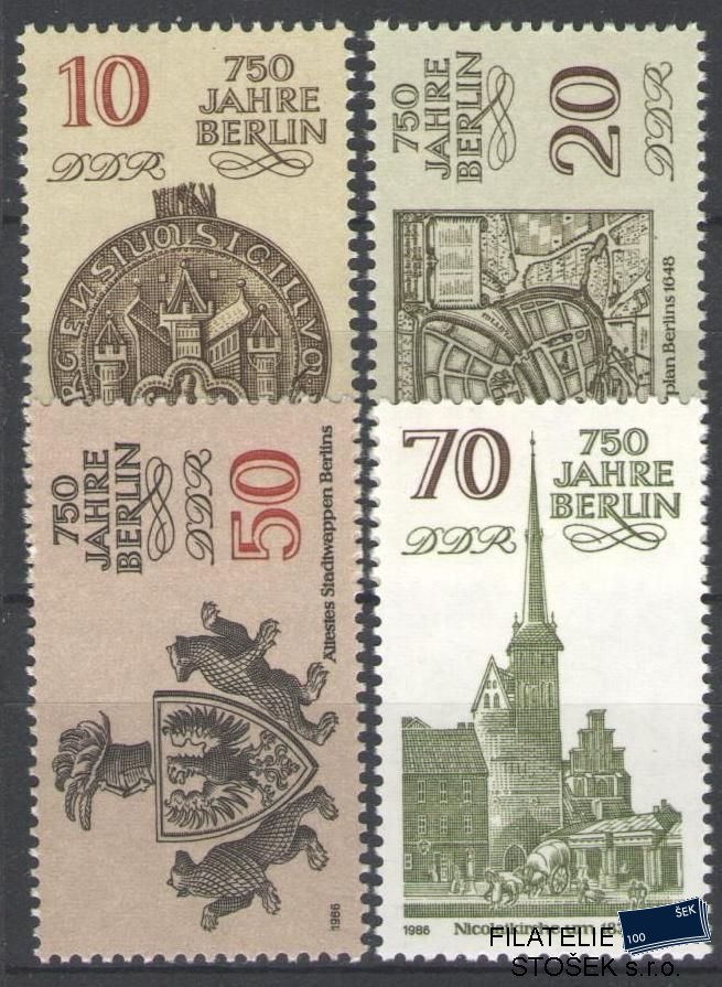 NDR známky Mi 3023-26