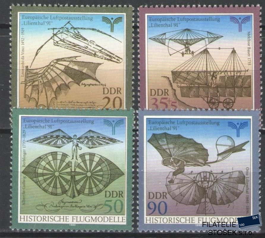 NDR známky Mi 3311-14