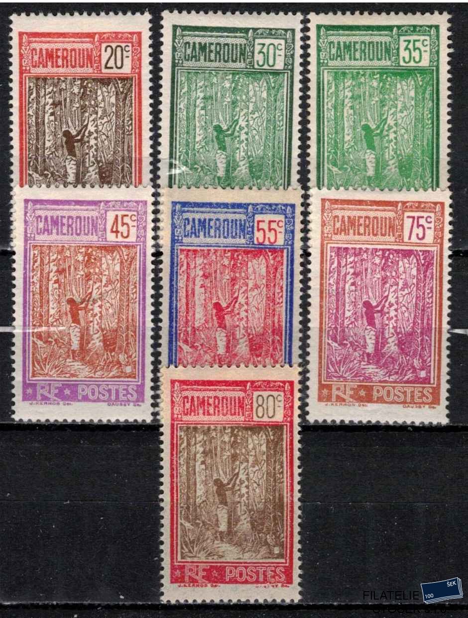Cameroun známky Yv 135-141 sestava známek
