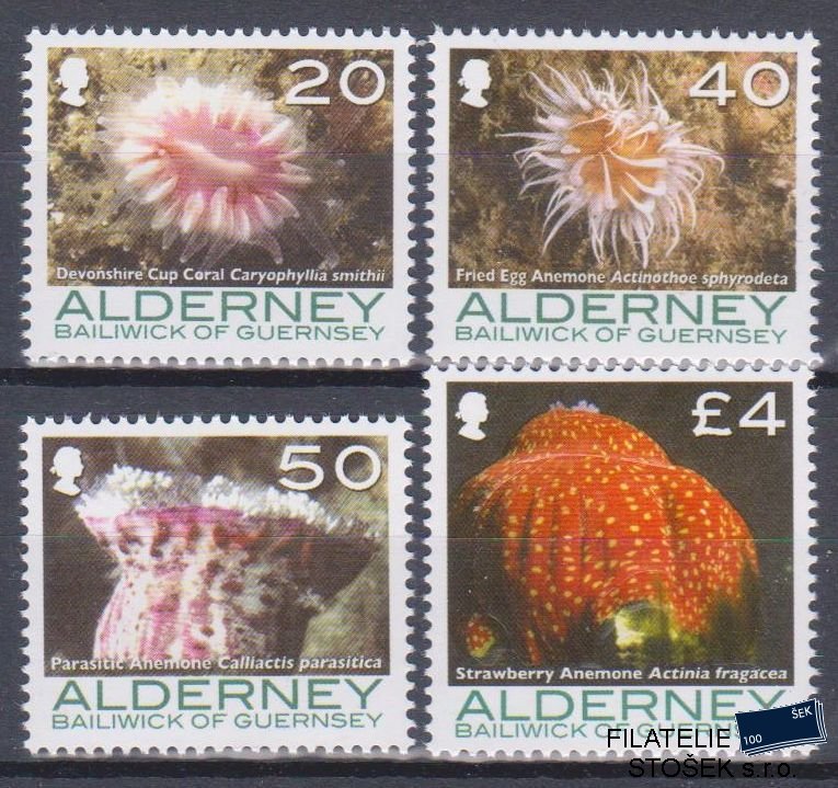 Alderney známky Mi 310-13