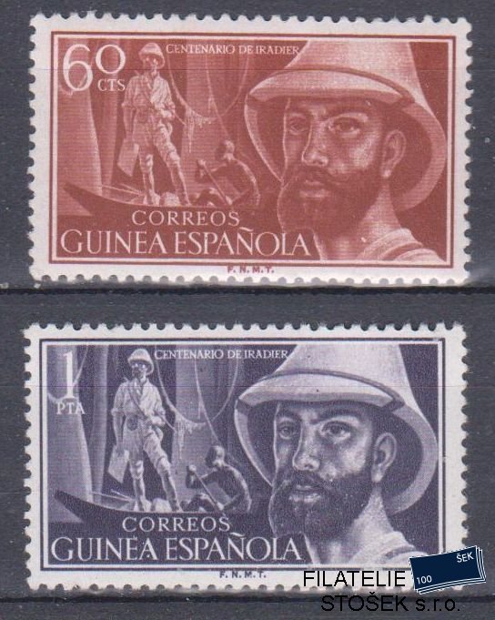 Guinea Espaňola známky Mi 307-8