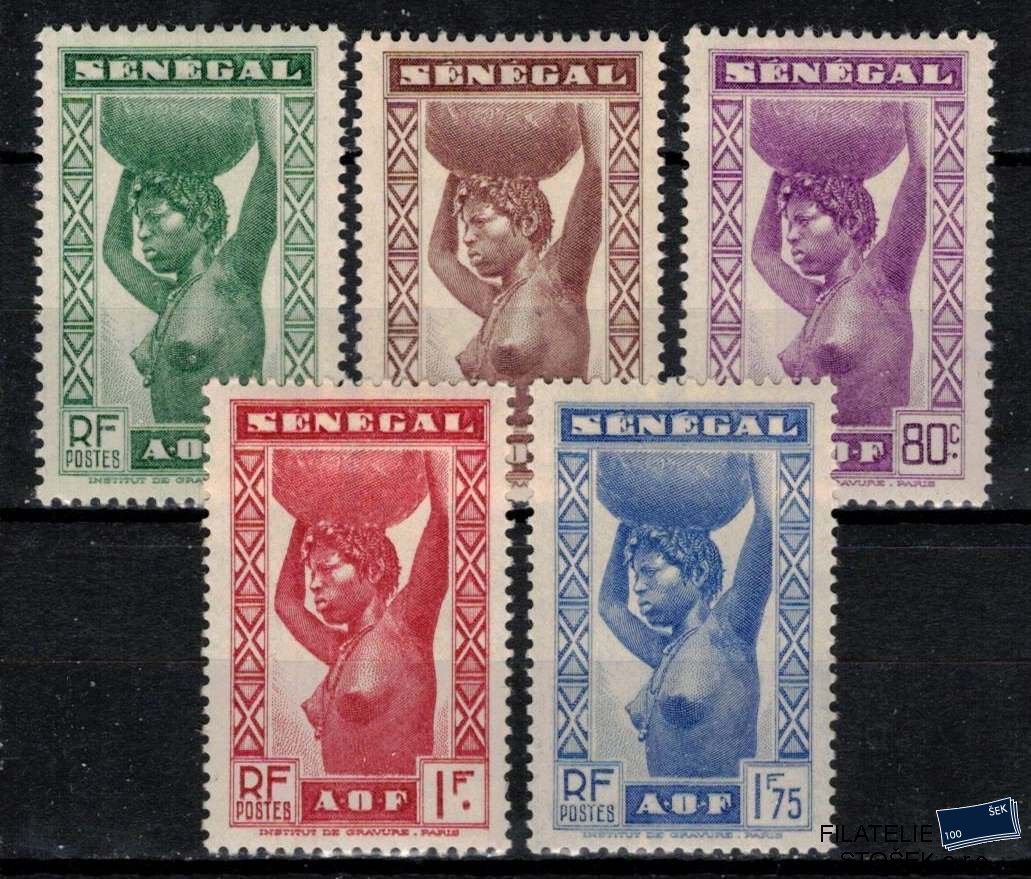 Senegal známky Yv 144-8