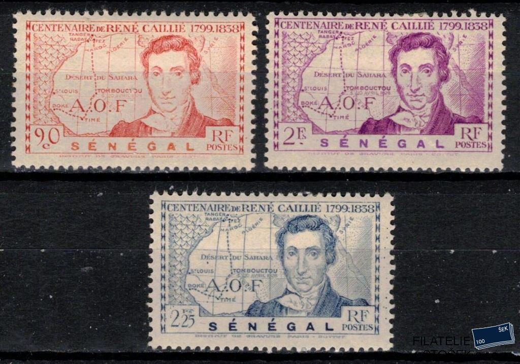 Senegal známky Yv 150-2
