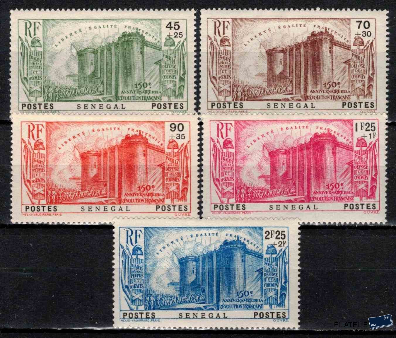 Senegal známky Yv 155-9