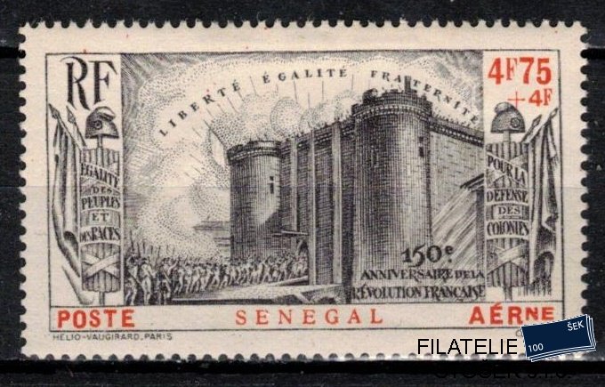 Senegal známky Yv PA 12