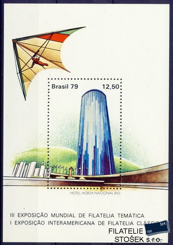 Brazílie známky Mi Block 40