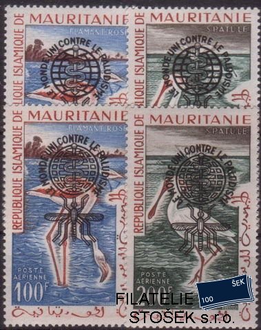Mauritanie známky Mi VII-VIII/I+II