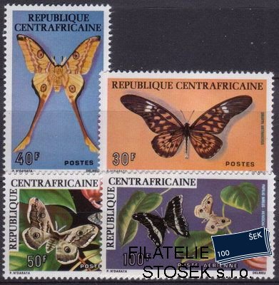 Centrafricaine Mi 0413-6