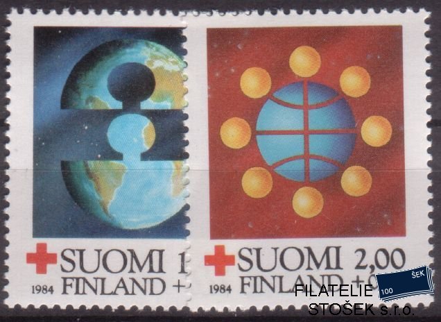 Finsko známky Mi 0946-7