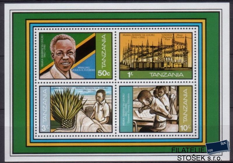 Tanzania Mi Bl.26