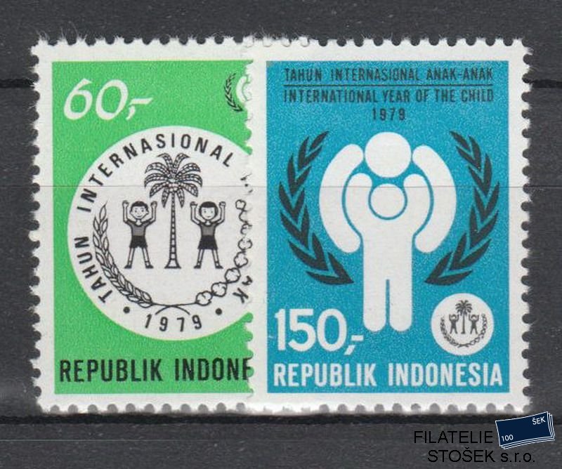 Indonésie známky Mi 940-41