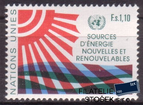 OSN Švýcarsko známky Mi 100