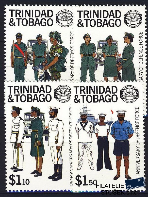 Trinidad známky Mi 0554-7
